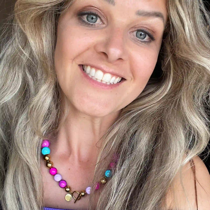 Lemon Luxury staat voor kwaliteit en bijzondere producten. Deze worden speciaal voor jou ontworpen en gemaakt in Nederland. De ketting is afgemaakt met een gouden steekslot, gemakkelij in gebruik en mooi om te laten zien. 