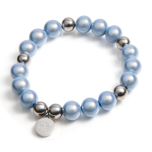 Kralen armband | Oslo | 316L Staal | 3D kraal | Handgemaakt