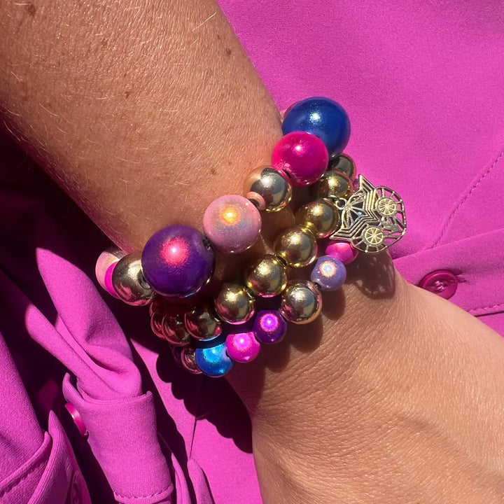 Gecombineerd met andere Lemon Luxury armbanden en op zichzelf, de Tokyo armband leent zich er allemaal voor. Gemaakt van premium materialen en speciaal voor jou ontworpen en gemaakt op Nederlandse bodem. Leuk om te geven in om te krijgen!